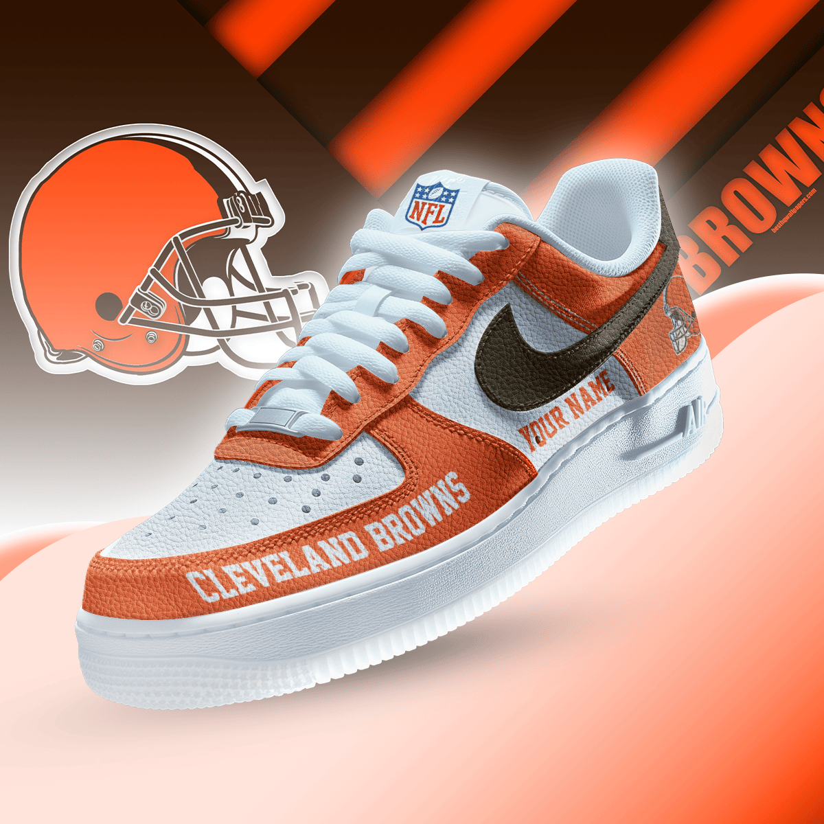 Footwearstorm Cleveland Browns Low-Top Sneakers Shoes For Men And Women 2808219