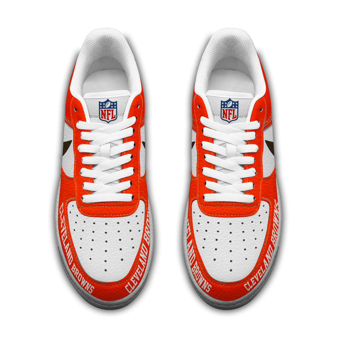 Footwearstorm Cleveland Browns Low-Top Sneakers Shoes For Men And Women 2808219