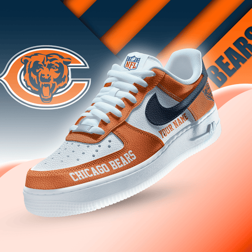 Footwearstorm Chicago Bears Low-Top Sneakers Shoes For Men And Women 2808215