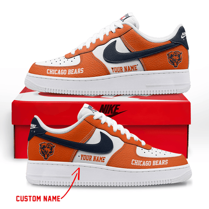 Footwearstorm Chicago Bears Low-Top Sneakers Shoes For Men And Women 2808215