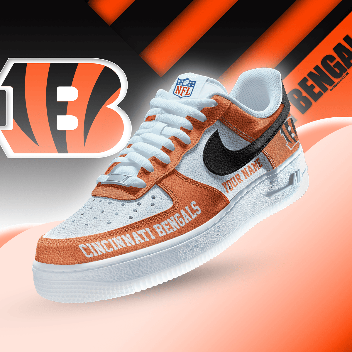Footwearstorm Cincinnati Bengals Low-Top Sneakers Shoes For Men And Women 2808220