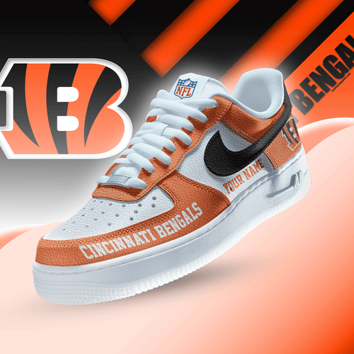 Footwearstorm Cincinnati Bengals Low-Top Sneakers Shoes For Men And Women 2808220