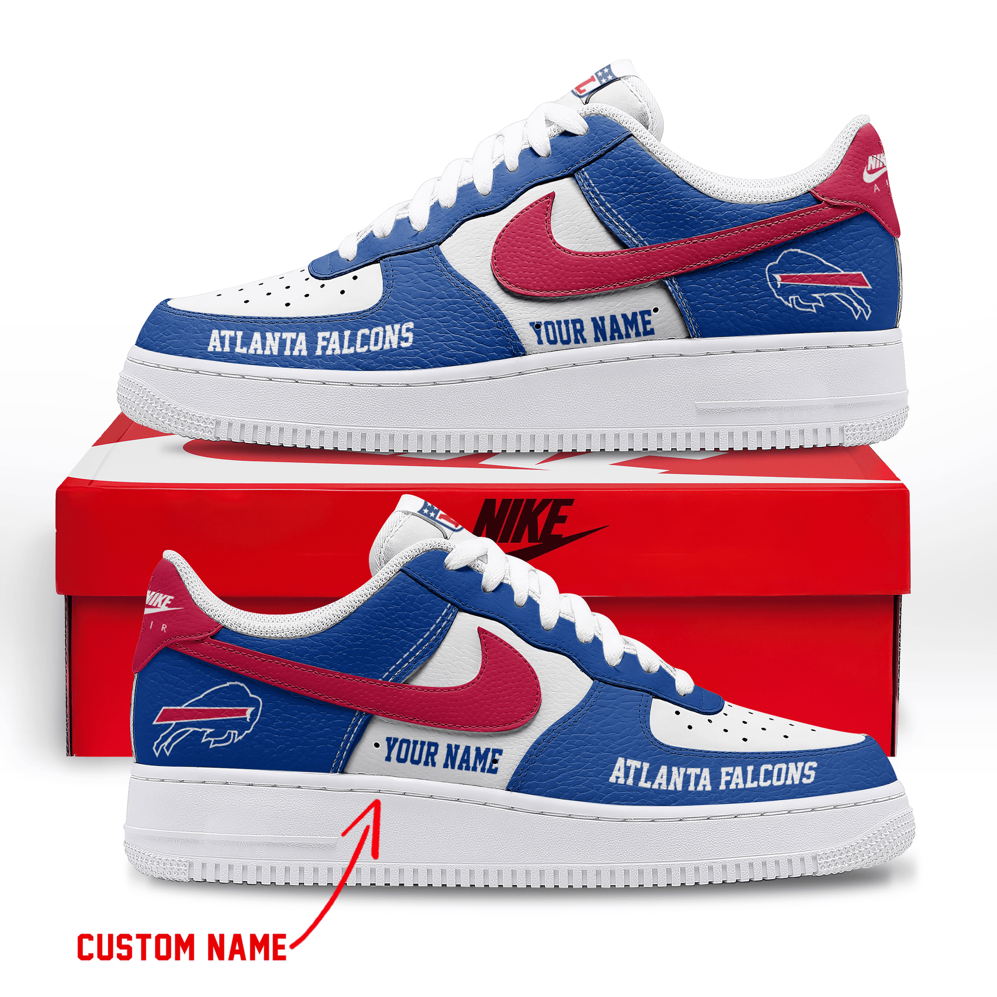 Footwearstorm Buffalo Bills Low-Top Sneakers Shoes For Men And Women 2808212