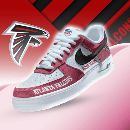 Footwearstorm Atlanta Falcons Low-Top Sneakers Shoes For Men And Women 2808227