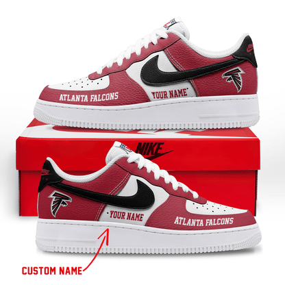 Footwearstorm Atlanta Falcons Low-Top Sneakers Shoes For Men And Women 2808227