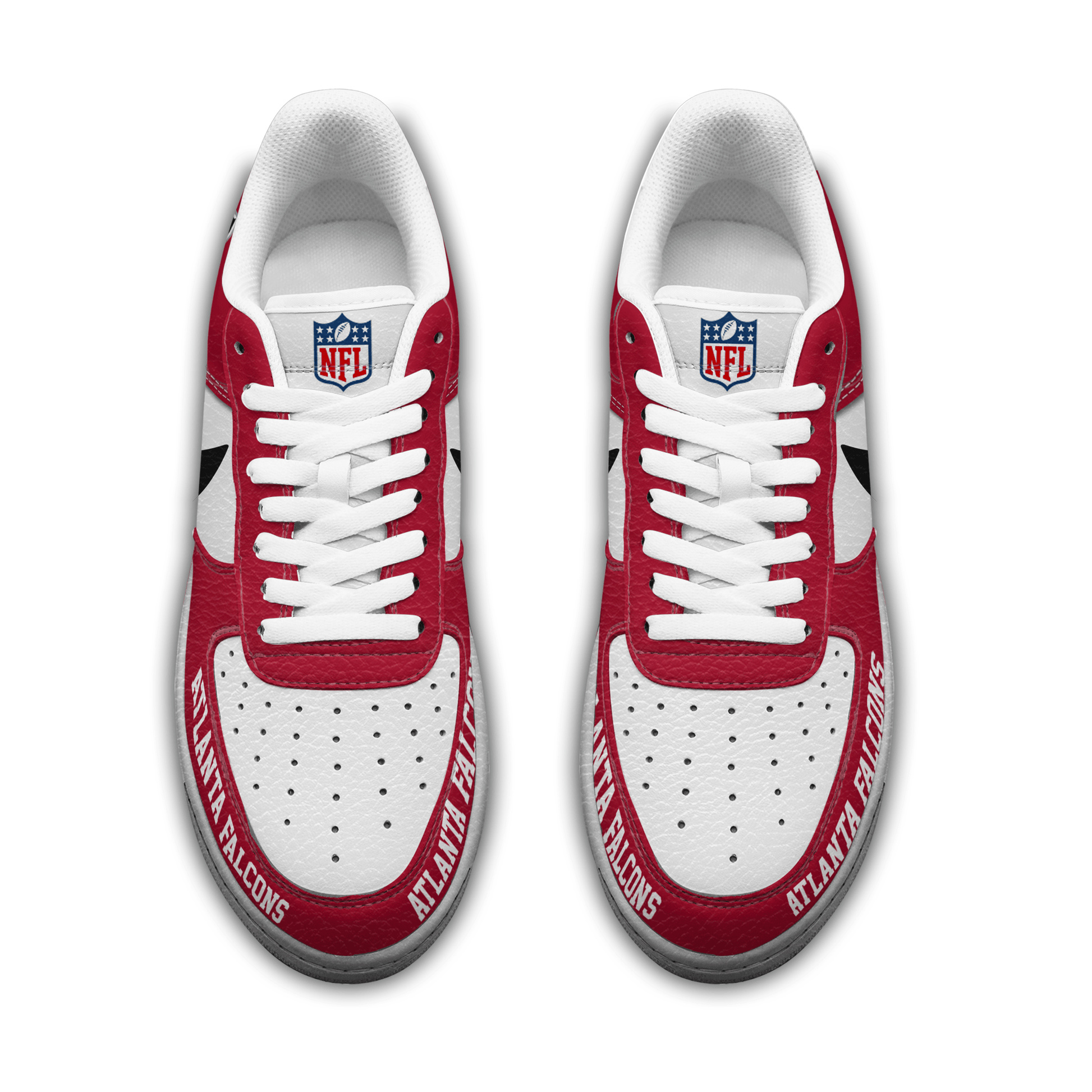 Footwearstorm Atlanta Falcons Low-Top Sneakers Shoes For Men And Women 2808227