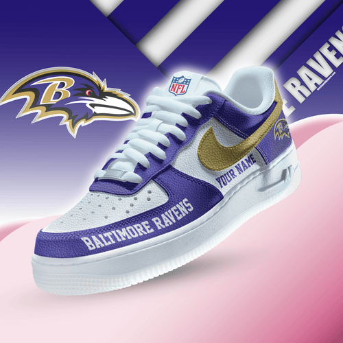 Footwearstorm Baltimore Ravens Low-Top Sneakers Shoes For Men And Women 2808213