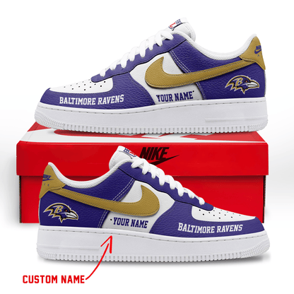 Footwearstorm Baltimore Ravens Low-Top Sneakers Shoes For Men And Women 2808213