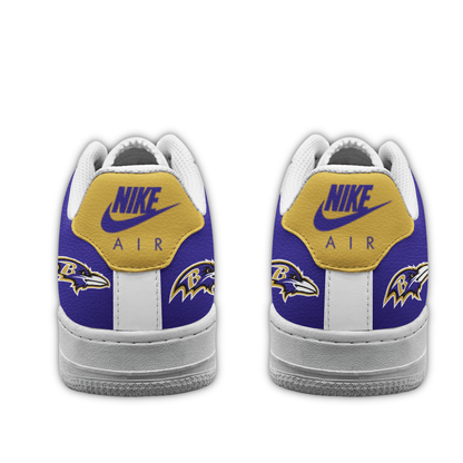 Footwearstorm Baltimore Ravens Low-Top Sneakers Shoes For Men And Women 2808213