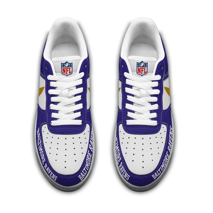 Footwearstorm Baltimore Ravens Low-Top Sneakers Shoes For Men And Women 2808213
