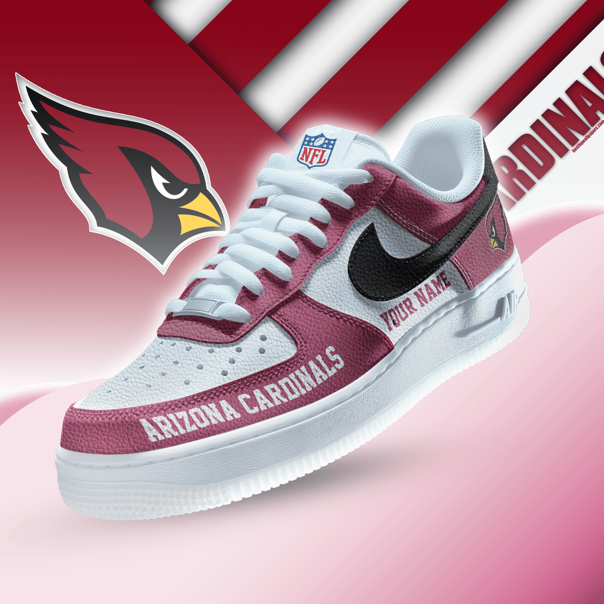 Footwearstorm Arizona Cardinals Low-Top Sneakers Shoes For Men And Women 2808221