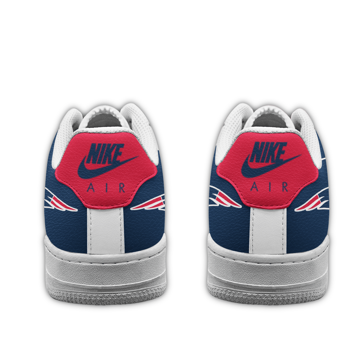 Footwearstorm New England Patriots Low-Top Sneakers Shoes For Men And Women 2808247