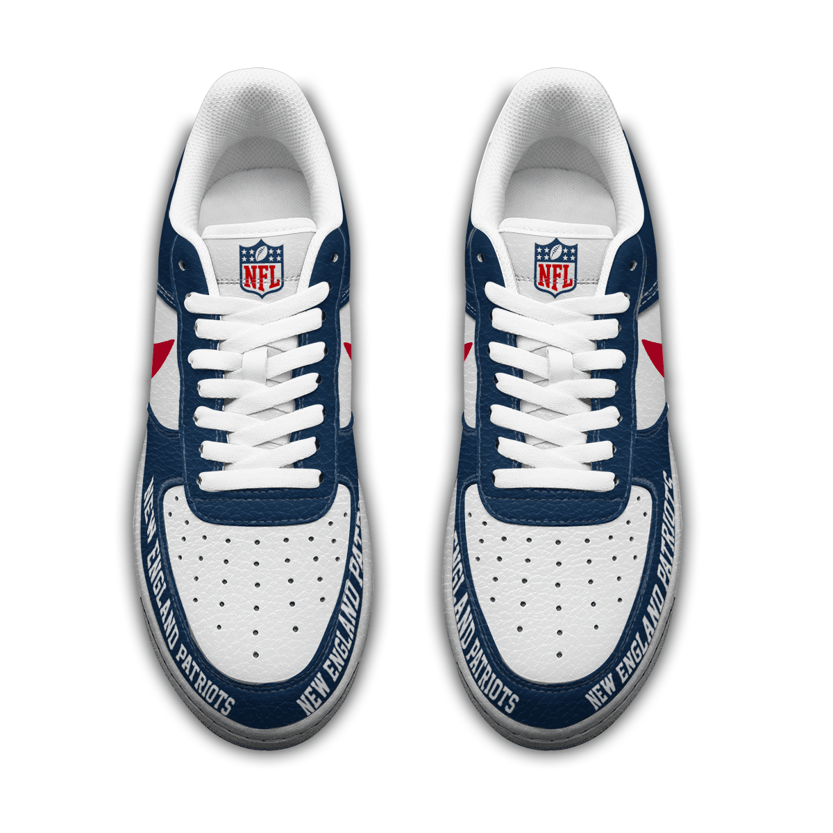 Footwearstorm New England Patriots Low-Top Sneakers Shoes For Men And Women 2808247
