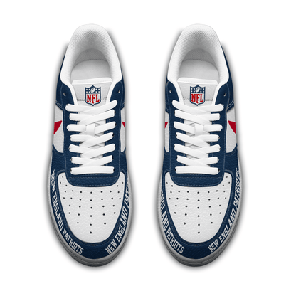 Footwearstorm New England Patriots Low-Top Sneakers Shoes For Men And Women 2808247