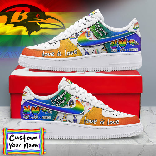 Footwearstorm Baltimore Ravens Low-Top Sneakers Shoes For Men And Women 2808249