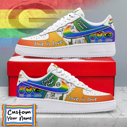Footwearstorm Green Bay Packers Low-Top Sneakers Shoes For Men And Women 2808296