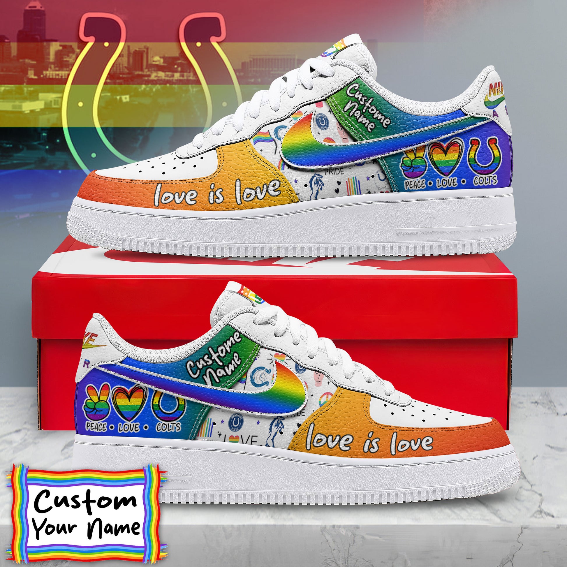 Footwearstorm Indianapolis Colts Low-Top Sneakers Shoes For Men And Women 2808241