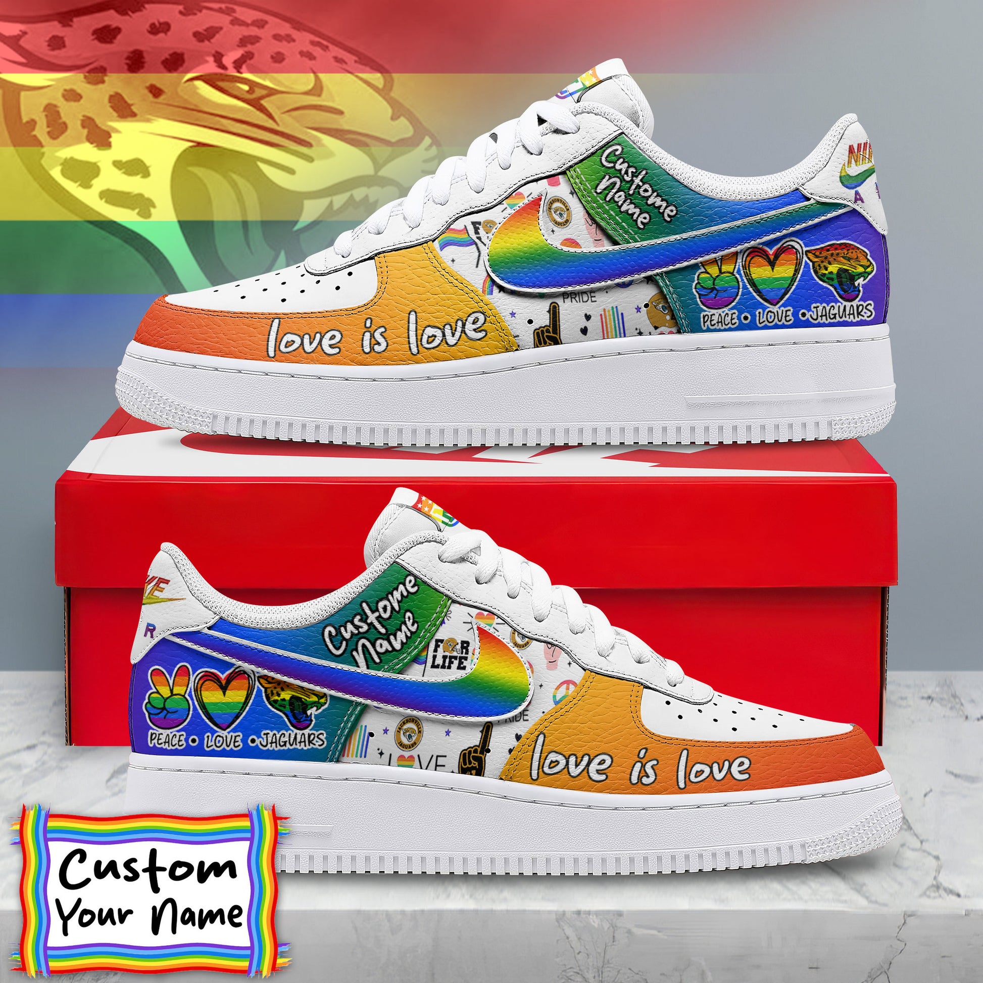 Footwearstorm Jacksonville Jaguars Low-Top Sneakers Shoes For Men And Women 2808254