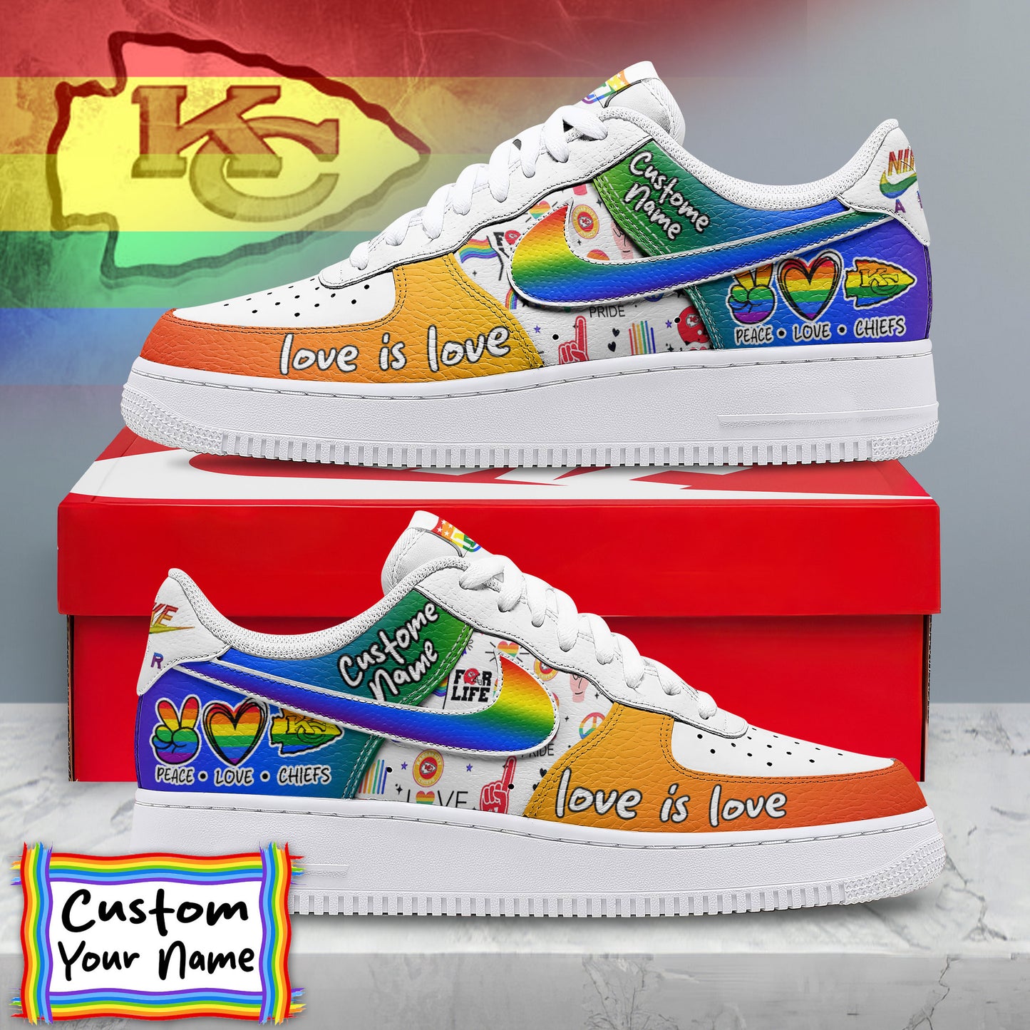 Footwearstorm Kansas City Chiefs Low-Top Sneakers Shoes For Men And Women 2808289