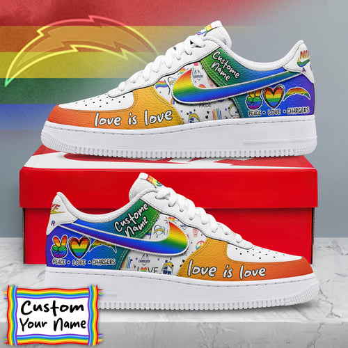 Footwearstorm Los Angeles Chargers Low-Top Sneakers Shoes For Men And Women 2808279