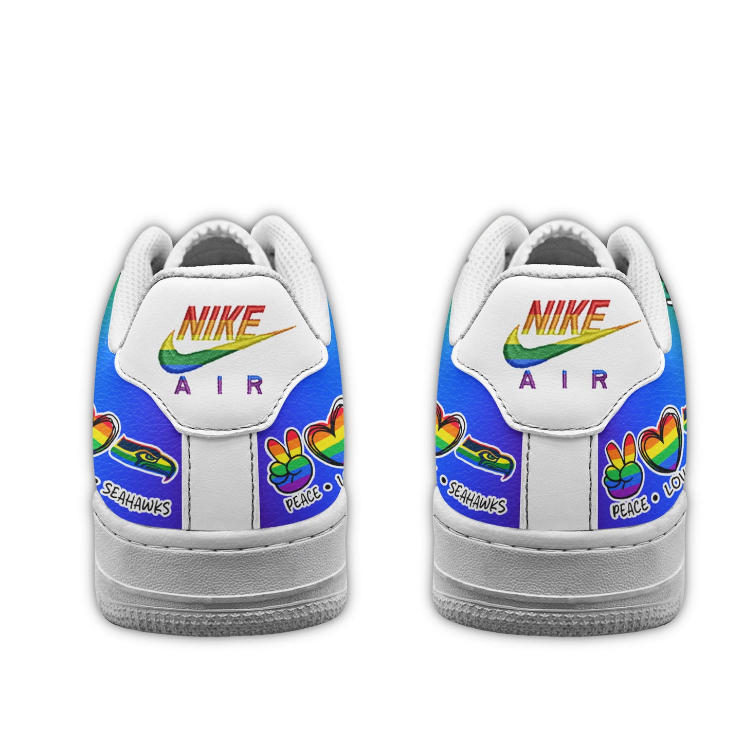 Footwearstorm Seattle Seahawks Low-Top Sneakers Shoes For Men And Women 2808250