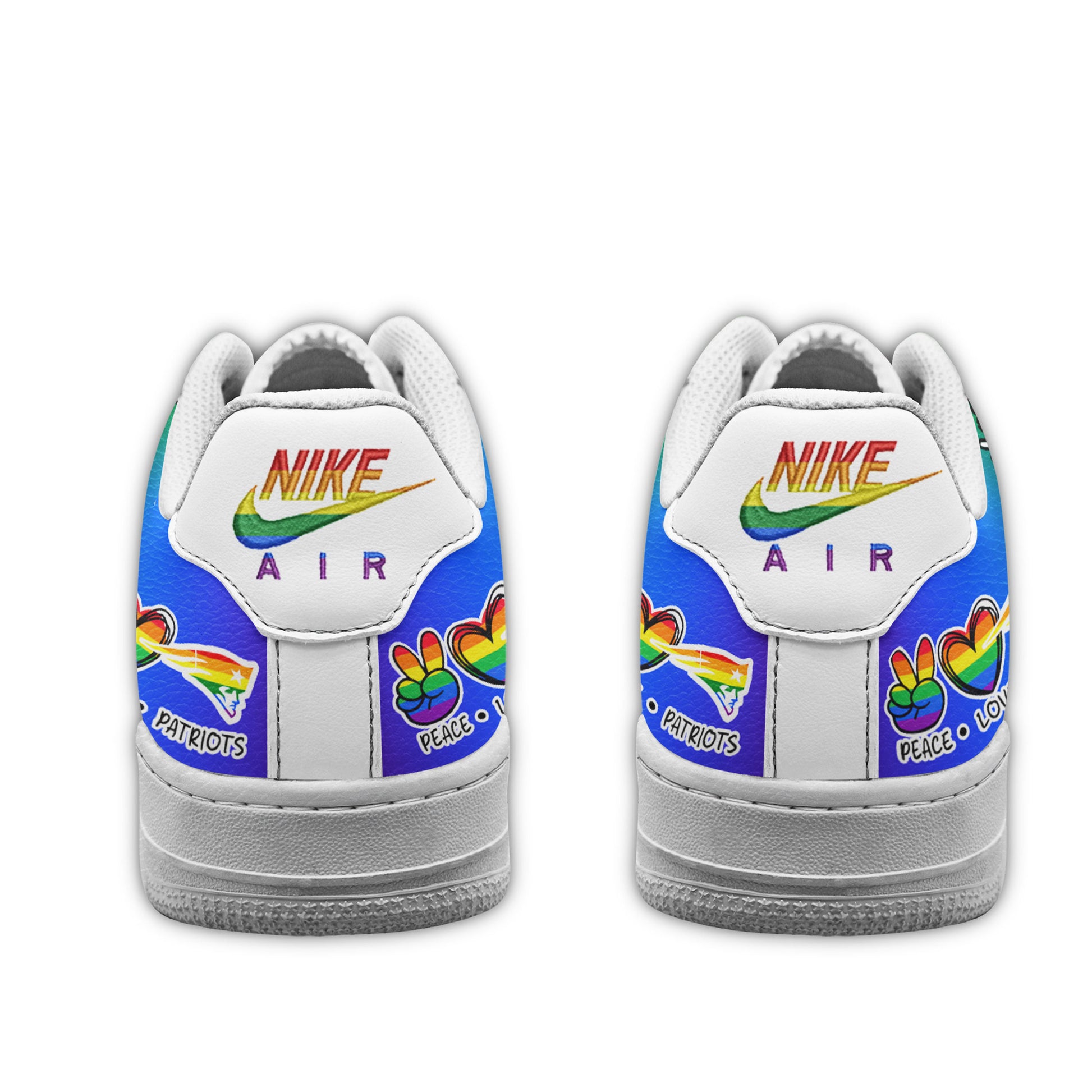 Footwearstorm New England Patriots Low-Top Sneakers Shoes For Men And Women 2808292