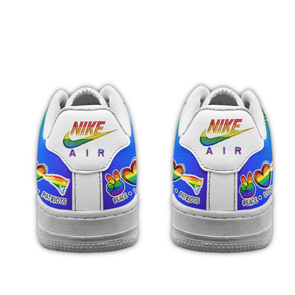 Footwearstorm New England Patriots Low-Top Sneakers Shoes For Men And Women 2808292