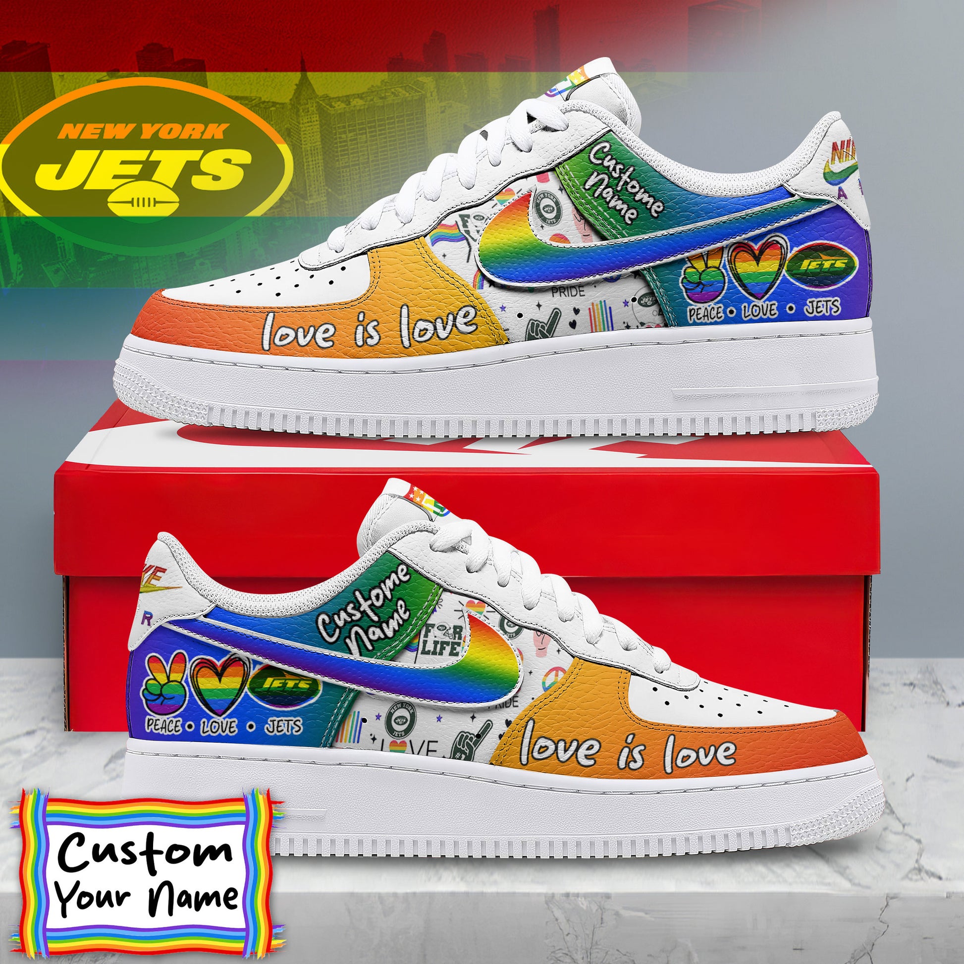 Footwearstorm New York Jets Low-Top Sneakers Shoes For Men And Women 2808295