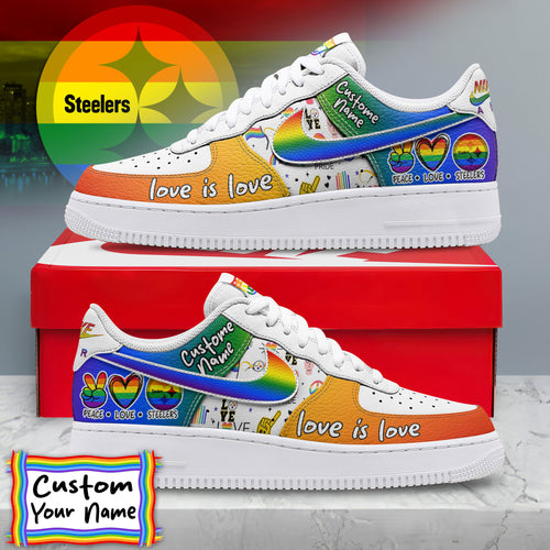 Footwearstorm Pittsburgh Steelers Low-Top Sneakers Shoes For Men And Women 2808242