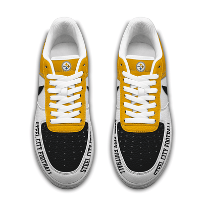 Footwearstorm Pittsburgh Steelers Low-Top Sneakers Shoes For Men And Women 2808252