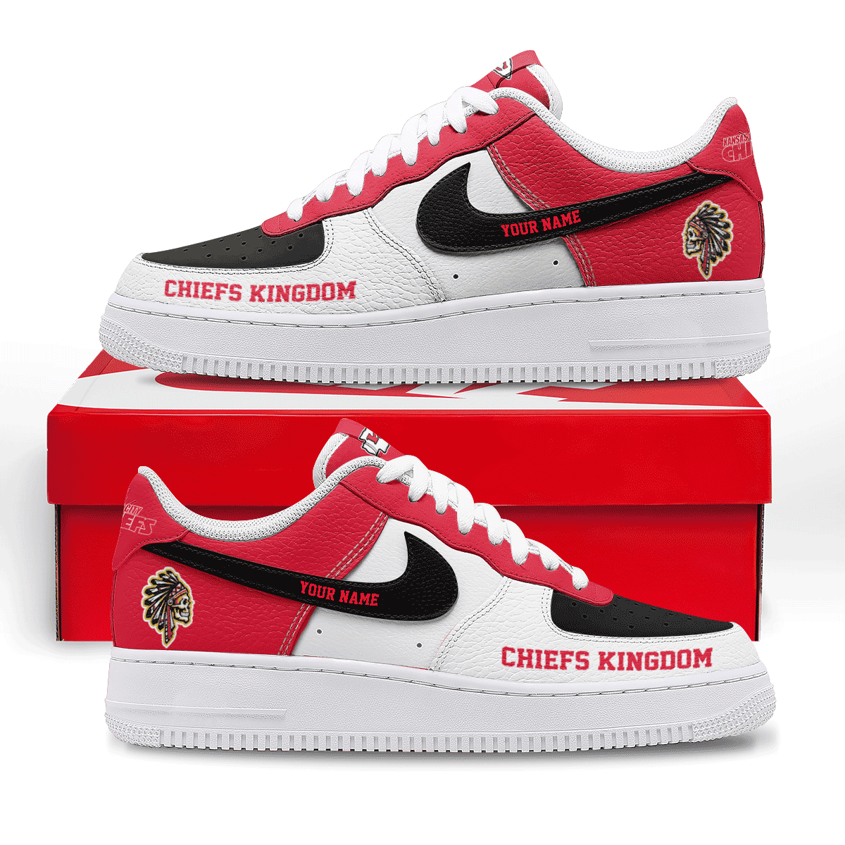 Footwearstorm Kansas City Chiefs Low-Top Sneakers Shoes For Men And Women 2808274