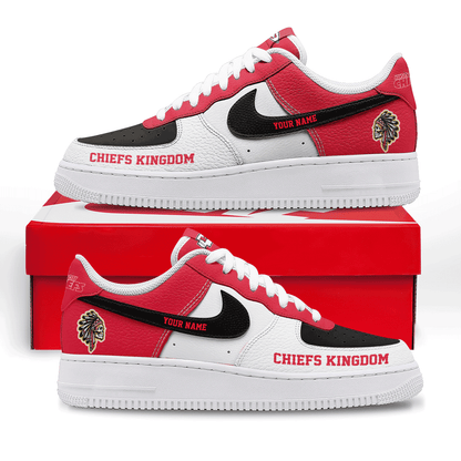 Footwearstorm Kansas City Chiefs Low-Top Sneakers Shoes For Men And Women 2808274