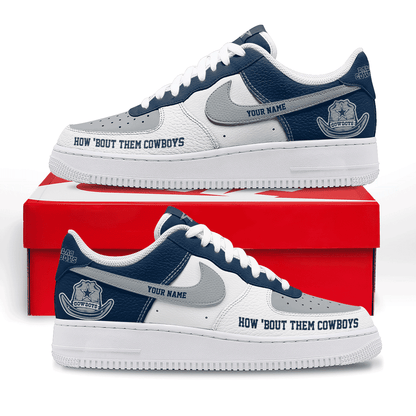 Footwearstorm Dallas Cowboys Low-Top Sneakers Shoes For Men And Women 2808244
