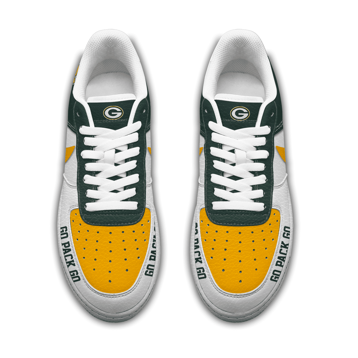 Footwearstorm Green Bay Packers Low-Top Sneakers Shoes For Men And Women 2808268