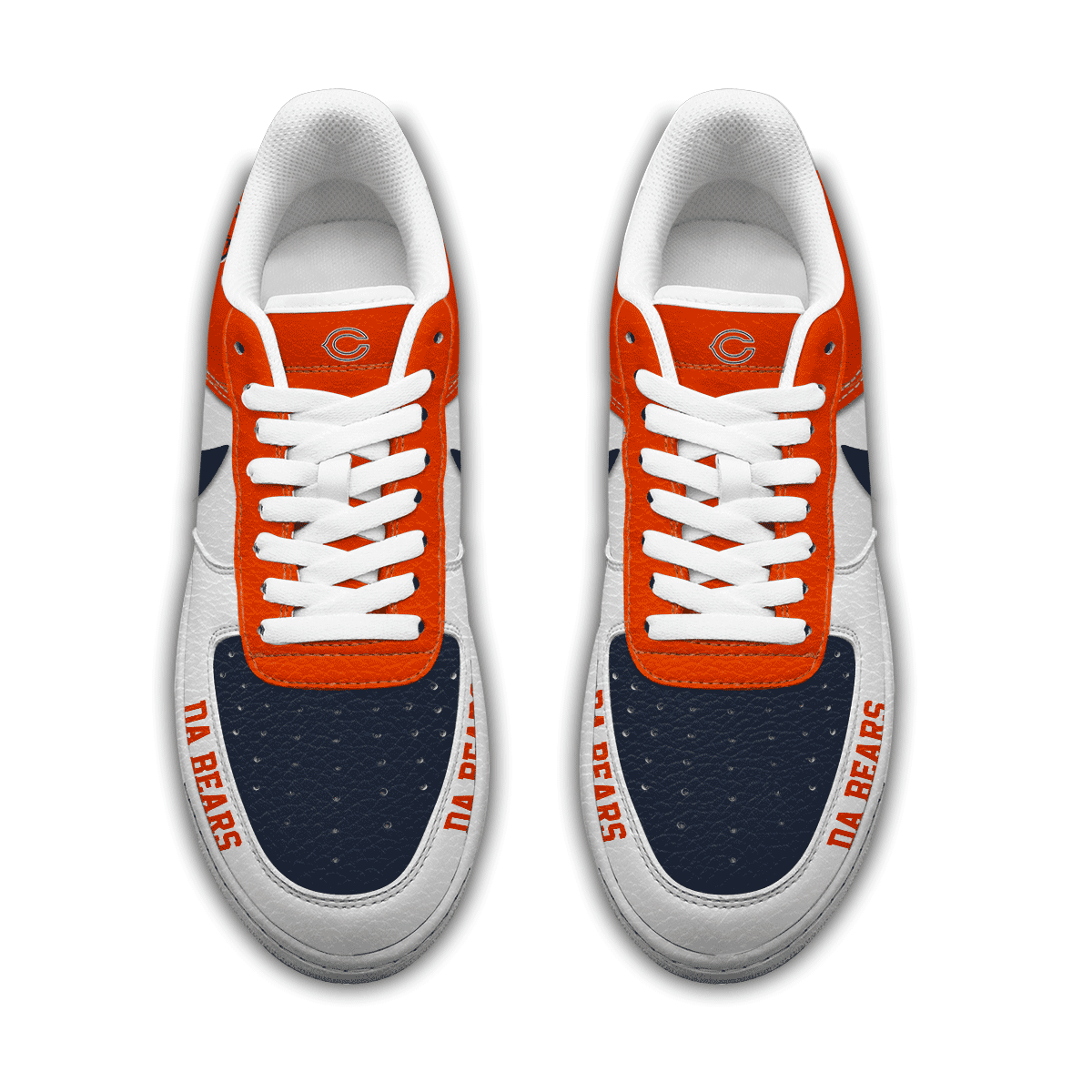 Footwearstorm Chicago Bears Low-Top Sneakers Shoes For Men And Women 2808243