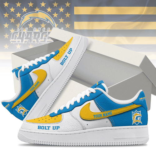 Footwearstorm Los Angeles Chargers Low-Top Sneakers Shoes For Men And Women 2808284