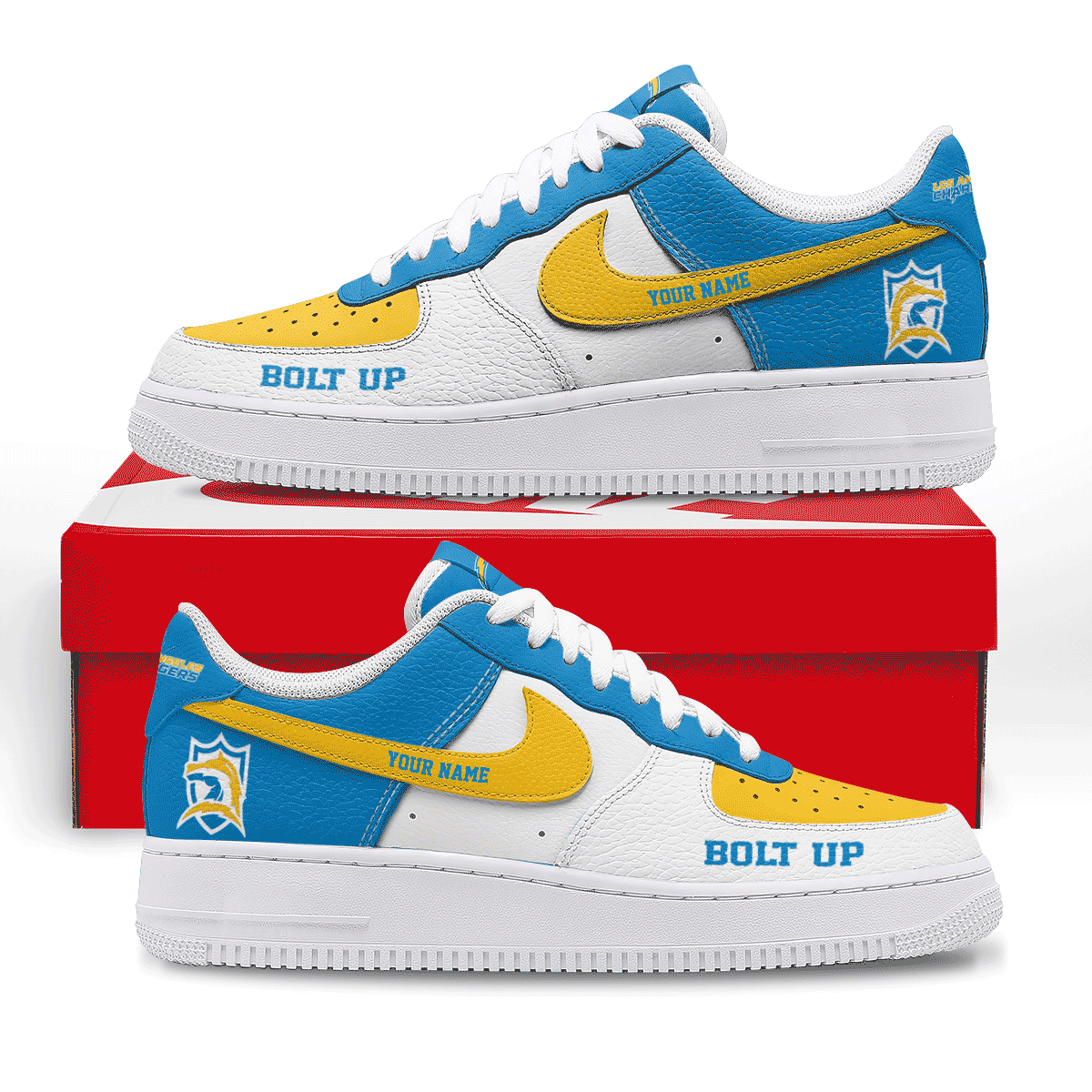 Footwearstorm Los Angeles Chargers Low-Top Sneakers Shoes For Men And Women 2808284