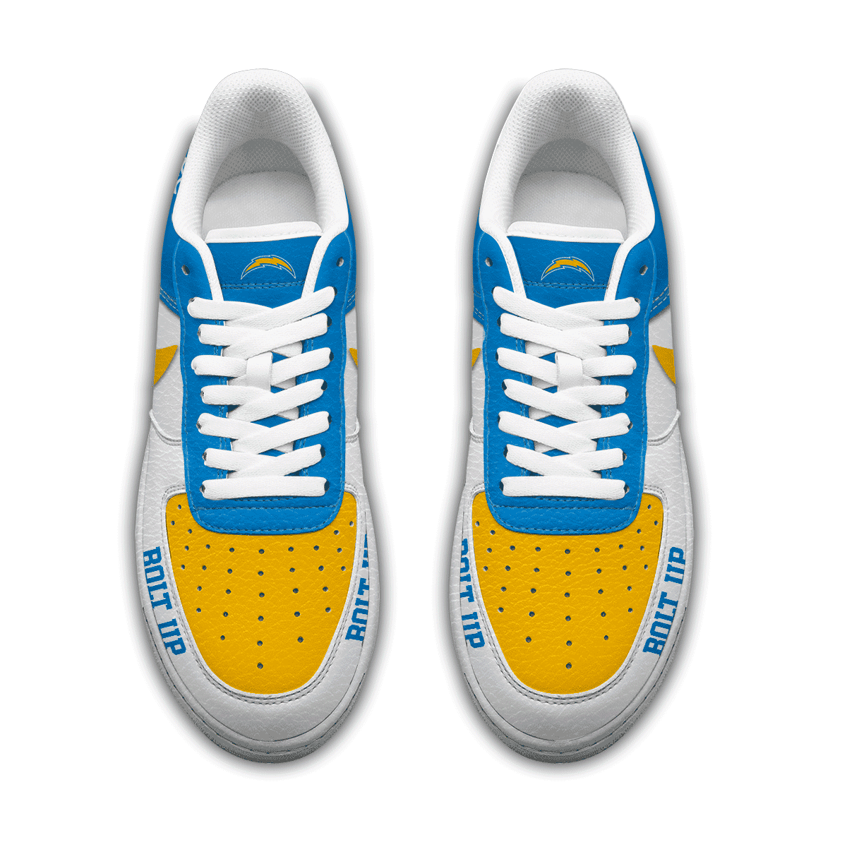 Footwearstorm Los Angeles Chargers Low-Top Sneakers Shoes For Men And Women 2808284