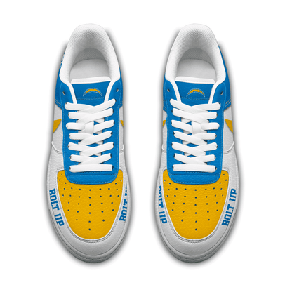 Footwearstorm Los Angeles Chargers Low-Top Sneakers Shoes For Men And Women 2808284
