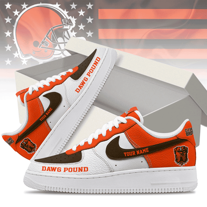 Footwearstorm Cleveland Browns Low-Top Sneakers Shoes For Men And Women 2808262