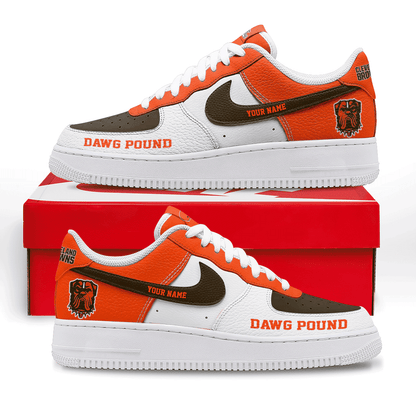 Footwearstorm Cleveland Browns Low-Top Sneakers Shoes For Men And Women 2808262