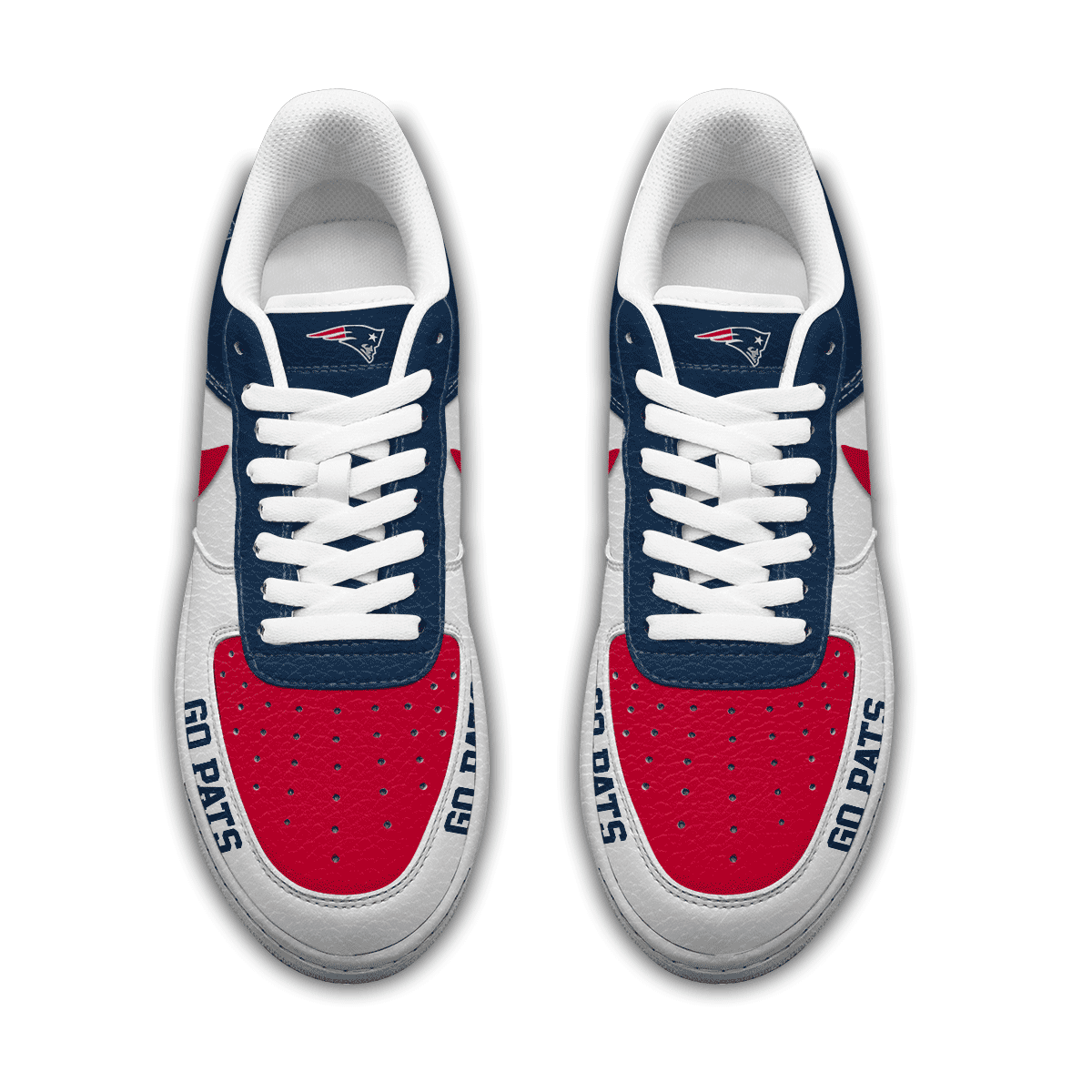 Footwearstorm New England Patriots Low-Top Sneakers Shoes For Men And Women 2808281