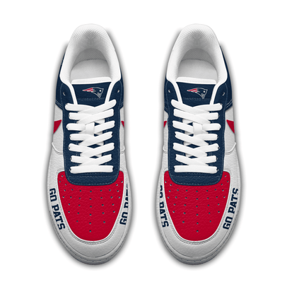 Footwearstorm New England Patriots Low-Top Sneakers Shoes For Men And Women 2808281