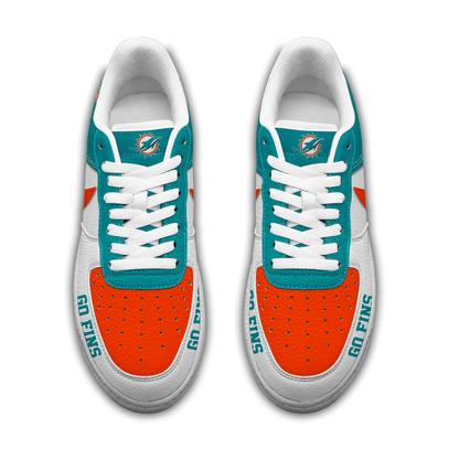 Footwearstorm Miami Dolphins Low-Top Sneakers Shoes For Men And Women 2808229