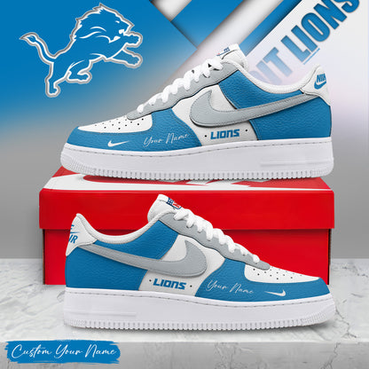 Footwearstorm Detroit Lions Low-Top Sneakers Shoes For Men And Women 2808224