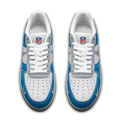 Footwearstorm Detroit Lions Low-Top Sneakers Shoes For Men And Women 2808224