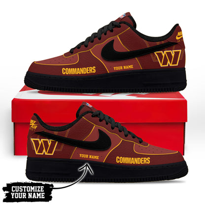 Footwearstorm Washington Commanders Low-Top Sneakers Shoes For Men And Women 28084