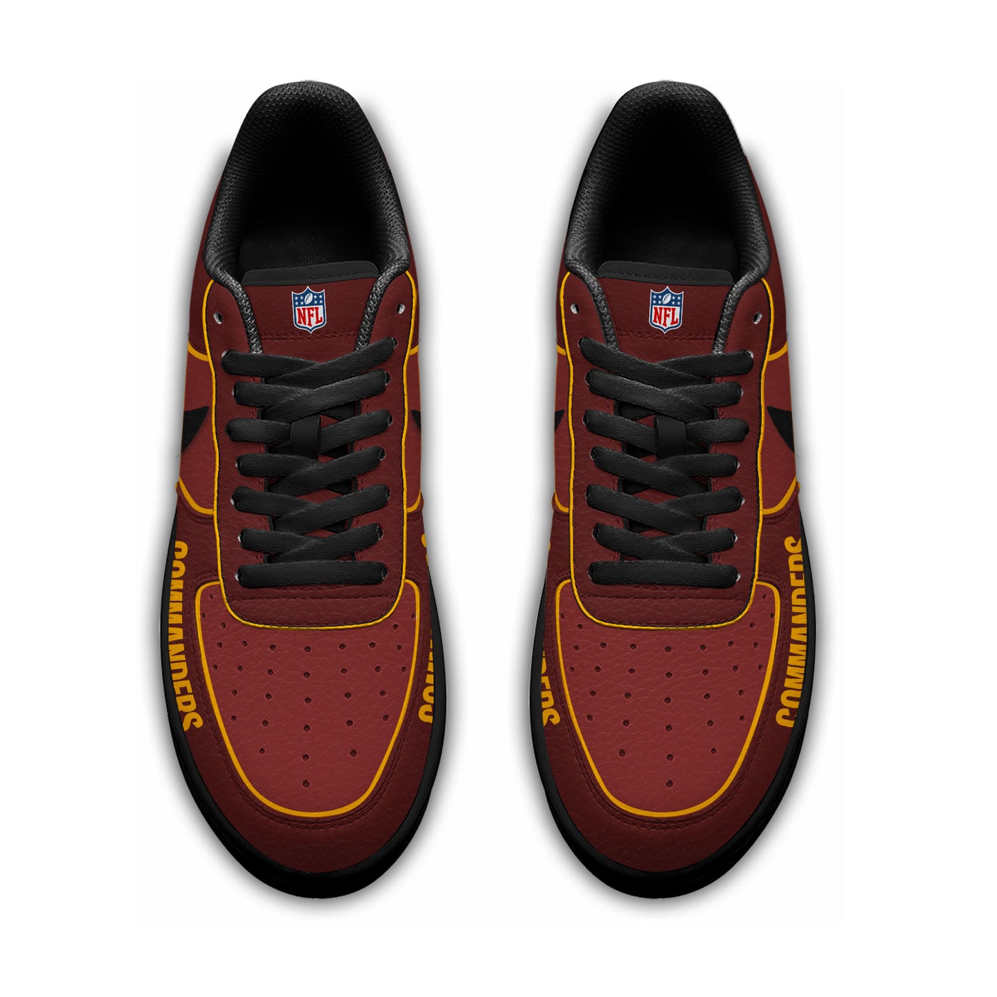 Footwearstorm Washington Commanders Low-Top Sneakers Shoes For Men And Women 28084