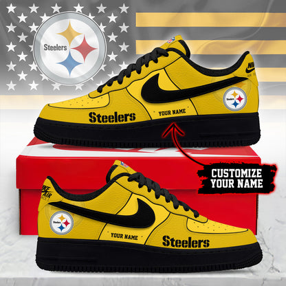 Footwearstorm Pittsburgh Steelers Low-Top Sneakers Shoes For Men And Women 280824