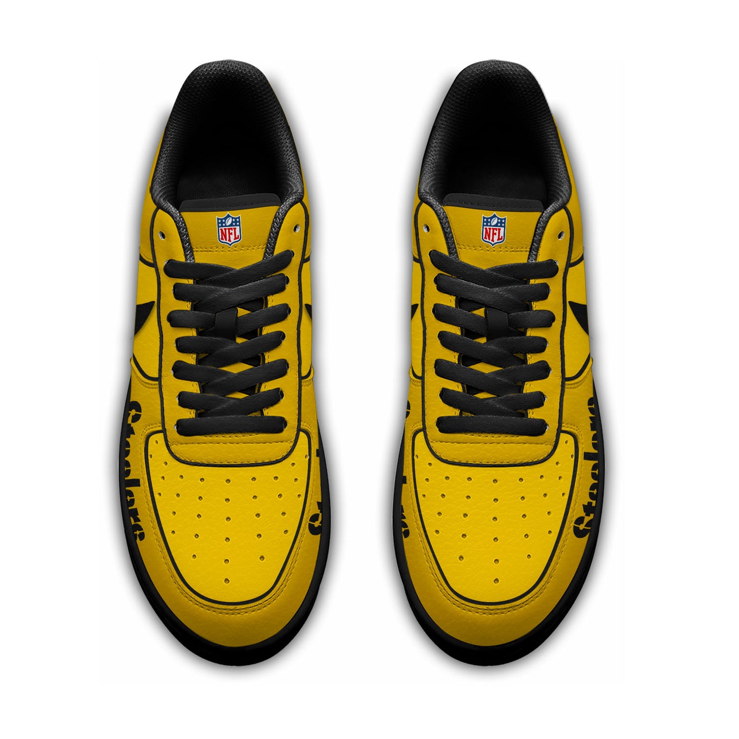 Footwearstorm Pittsburgh Steelers Low-Top Sneakers Shoes For Men And Women 280824